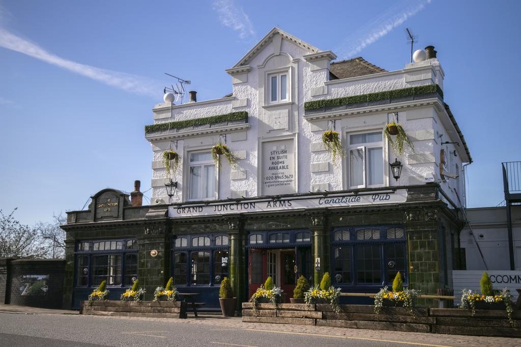 Отель Grand Junction Arms Лондон Экстерьер фото